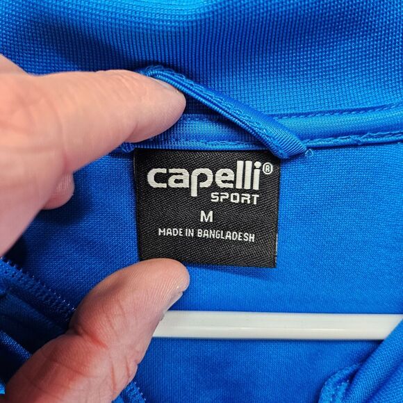 Capelli Albion San Diego North Jacket Adult Size Medium Blue Full Zip - Picture 7 of 10